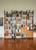 Seyrek Kitaplık , Meşe , 4.18 m²